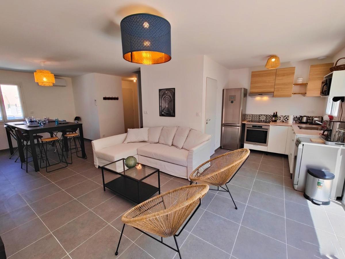 Villa Vias Plage Екстер'єр фото